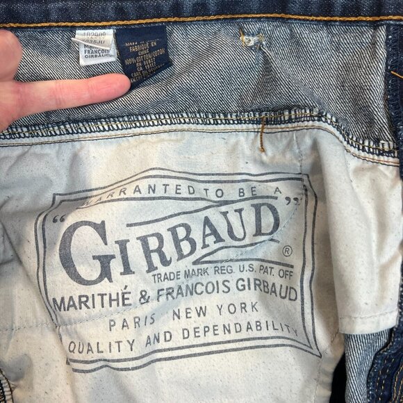 Marithe Francois Girbaud Jeans Men 44x29.5 Blue Brand X Loose Baggy Y2K Vintage - Picture 9 of 16